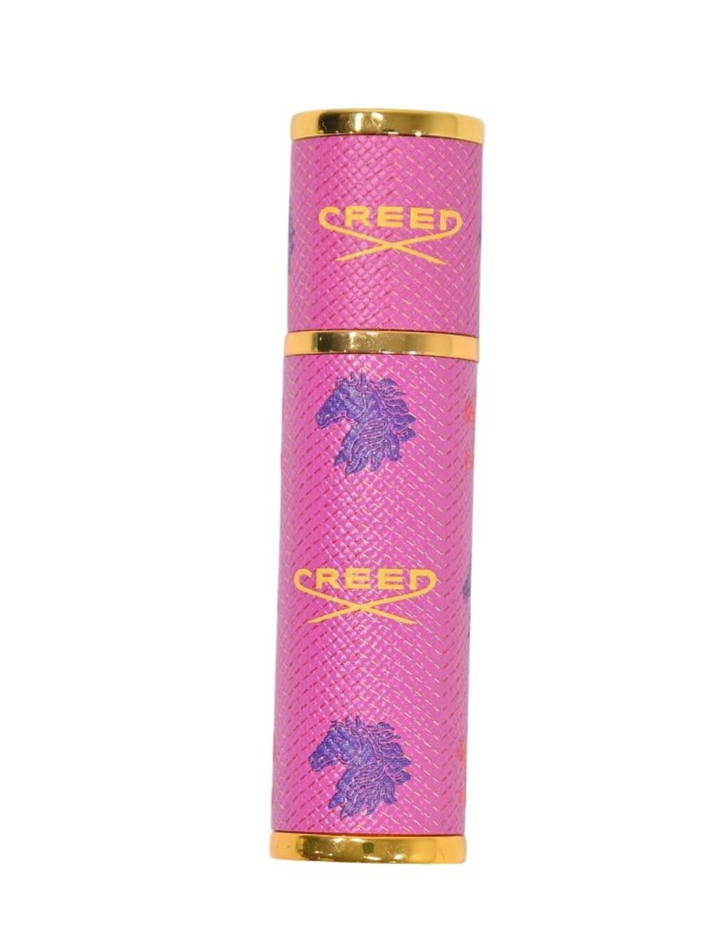 Creed Leather Refillable Travel Atomizer Pink 0.16 oz.